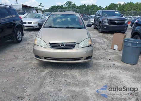 2008 Toyota Corolla Ce из США, поврежденный, VIN 1NXBR32EX8Z014965